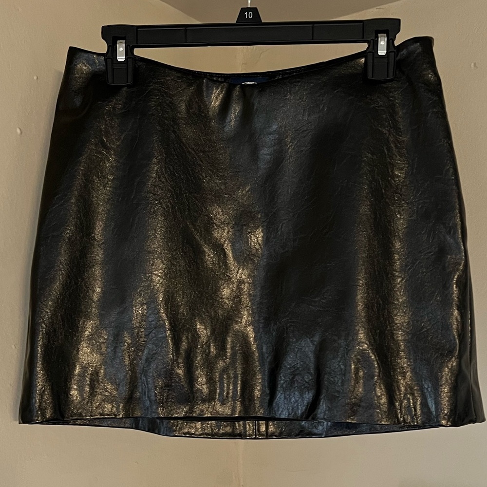 Black Mini Skirt